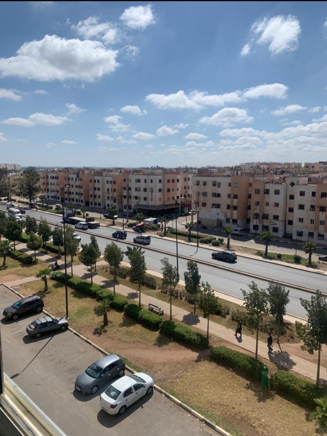 Adorable Apartamento A 8 Min Del Aeropuerto De Casablanca,Wifi Ultra Rapido Y Parking Gratis Derroua Exterior foto