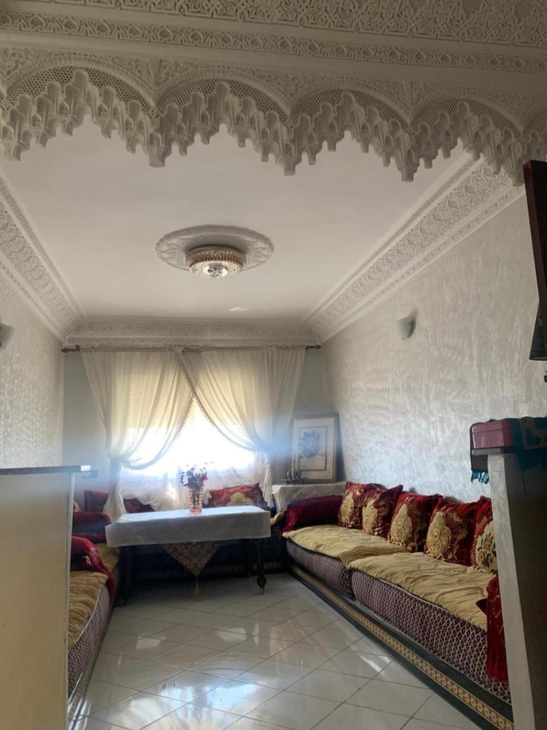 Adorable Apartamento A 8 Min Del Aeropuerto De Casablanca,Wifi Ultra Rapido Y Parking Gratis Derroua Exterior foto